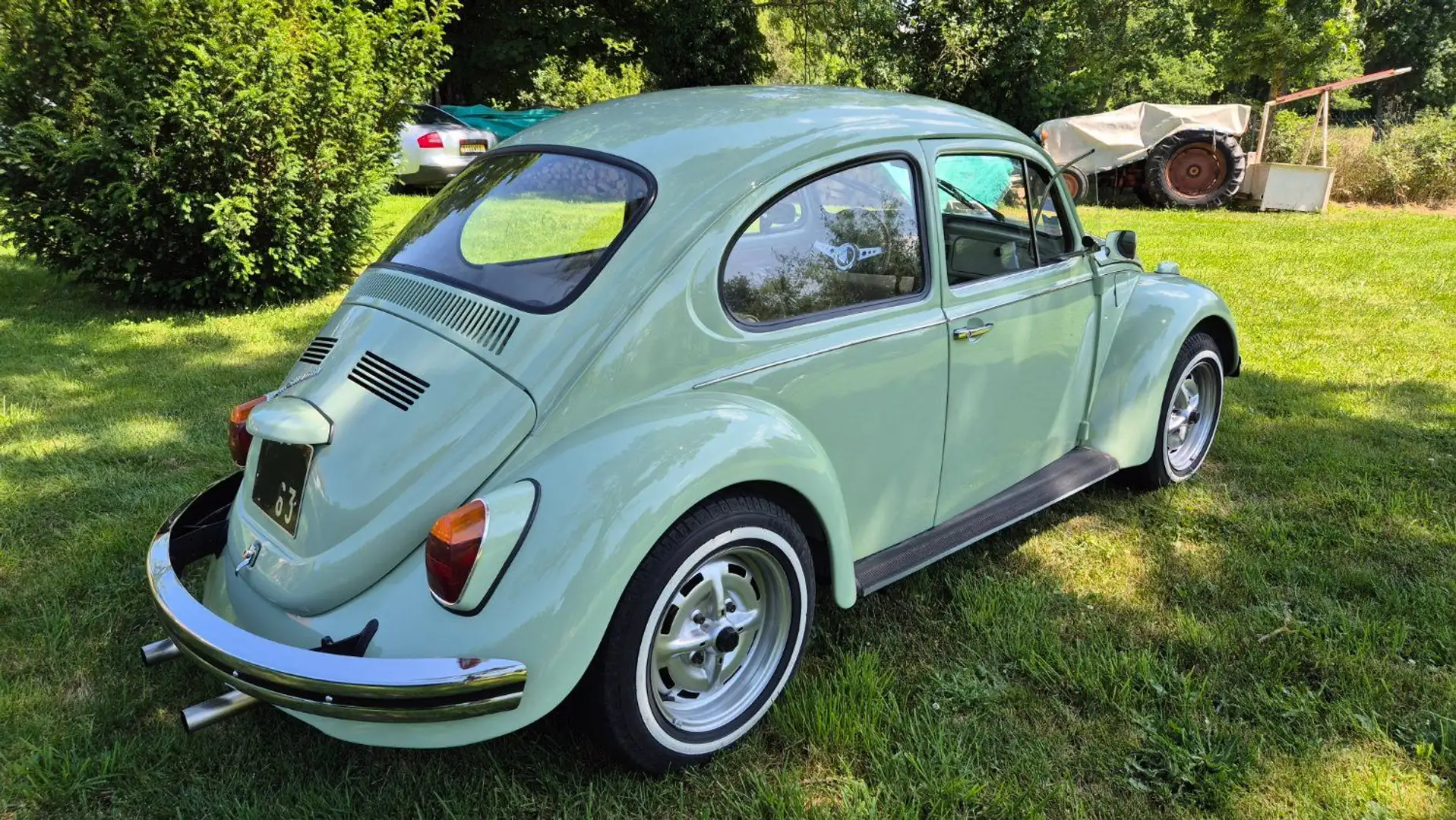 Volkswagen Coccinelle 1600 Comme neuve Frein à disque / 09 Vert - 2