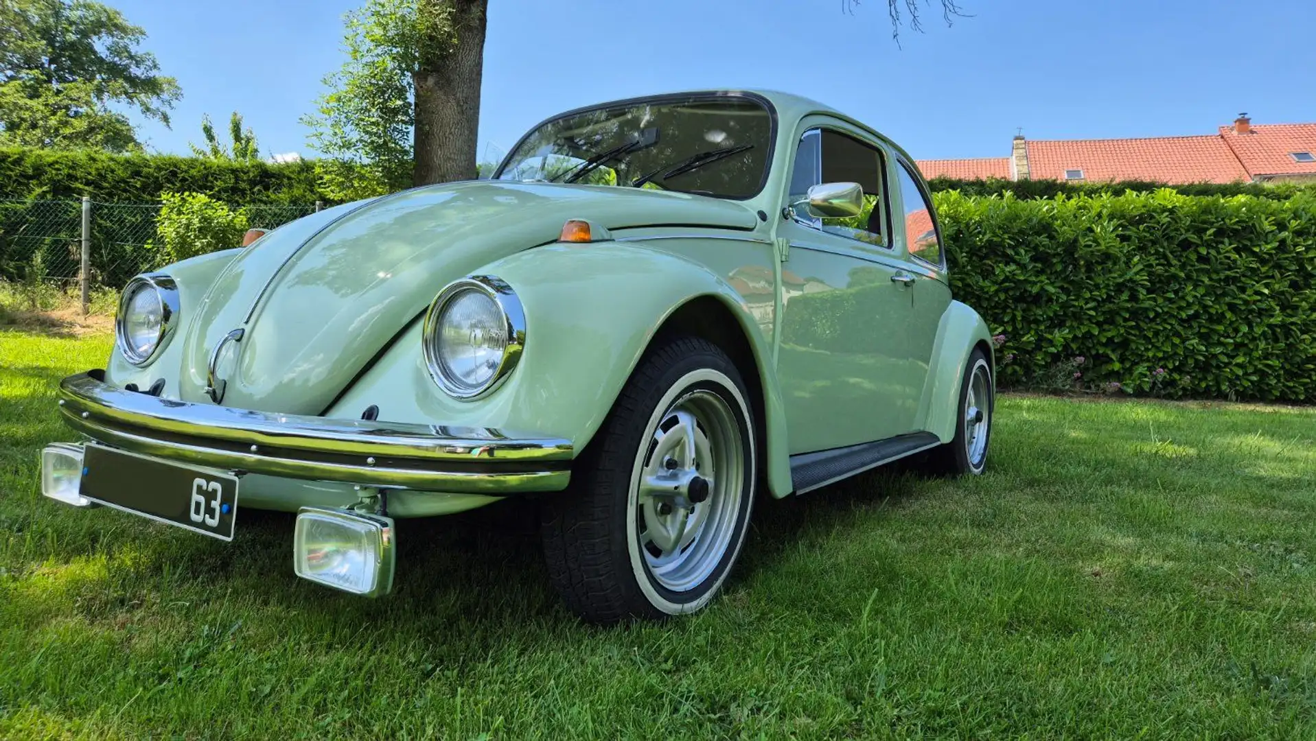 Volkswagen Coccinelle 1600 Comme neuve Frein à disque / 09 Vert - 1
