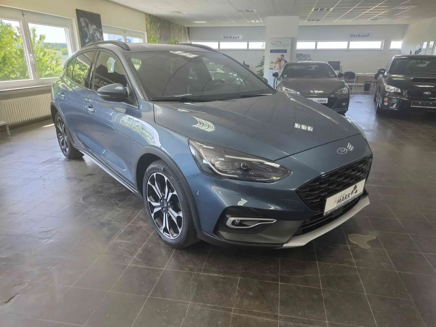 Ford Focus Lim. Active X FGS 3-5 Jahr 100000KM Blau - 2