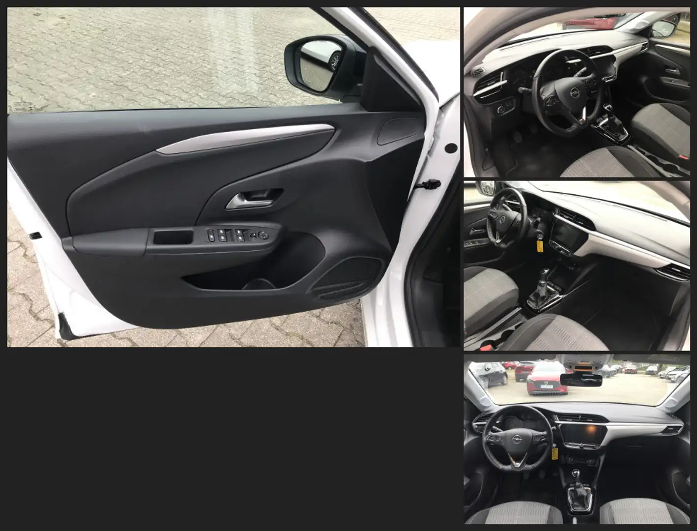 Opel Corsa F 1.2 Edition , Klima , Alu, Tempomat, PDC Weiß - 2