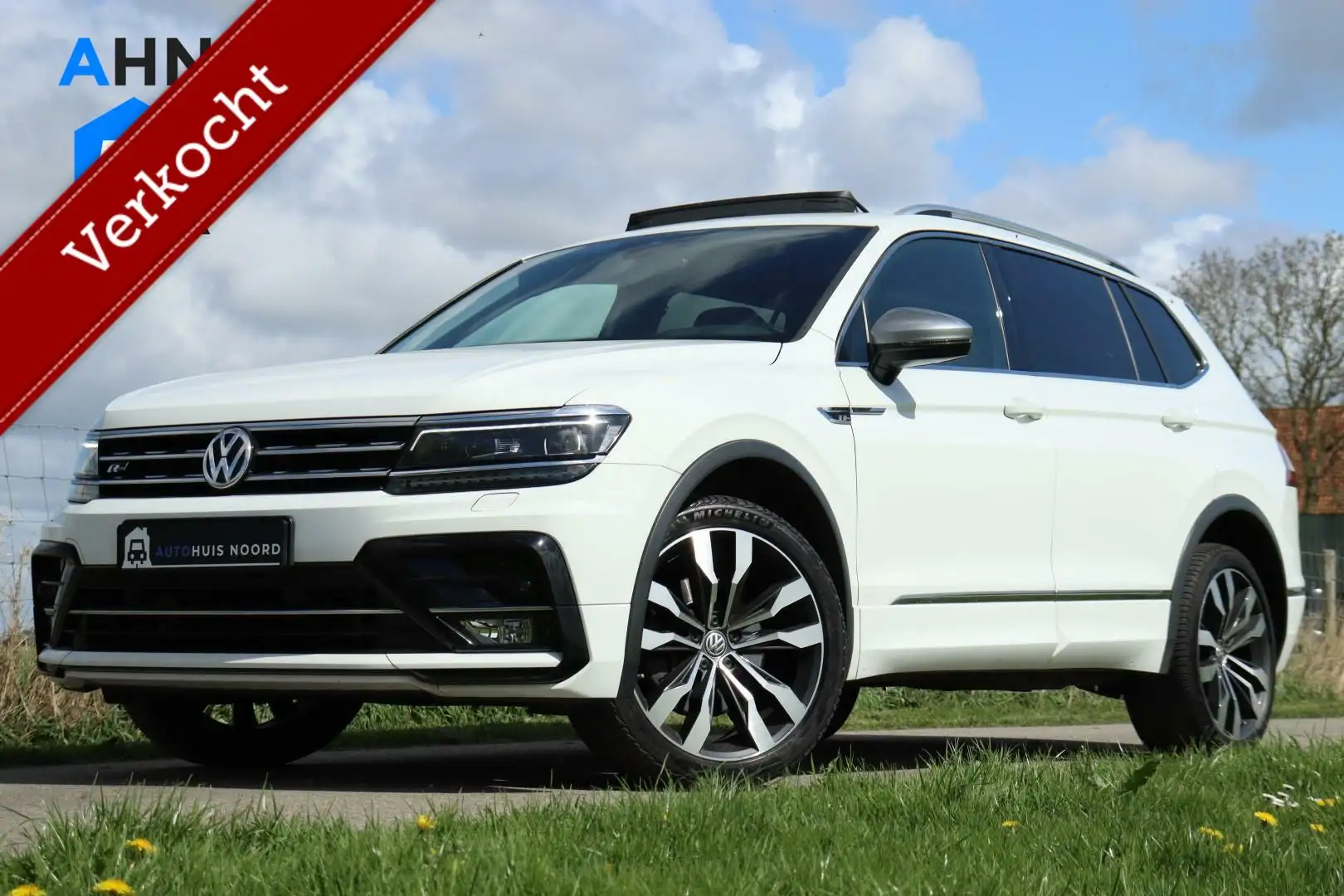 Volkswagen Tiguan Allspace 2.0 TSI / 220PK / 7 Persoons / 3x R-line / ACC / P Wit - 1