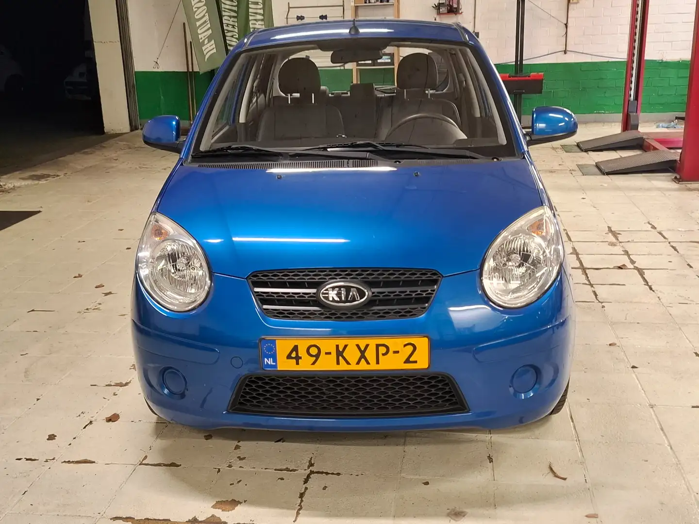 Kia Picanto 1.0 X-pect Blauw - 1