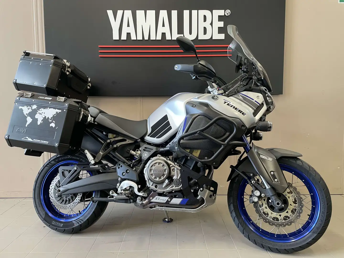 Yamaha XT 1200 Z Super Tenere Worldcrosser ABS Grigio - 1