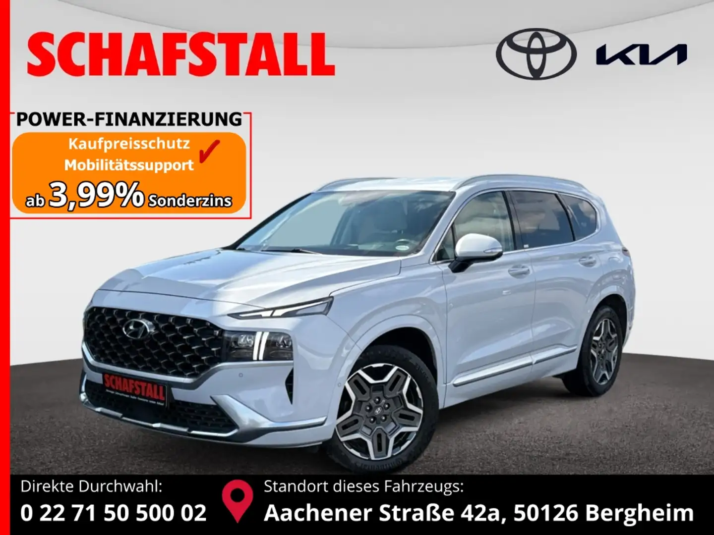 Hyundai SANTA FE 1.6 T-GDI Plug-In Hybrid 4WD Signature Wit - 1