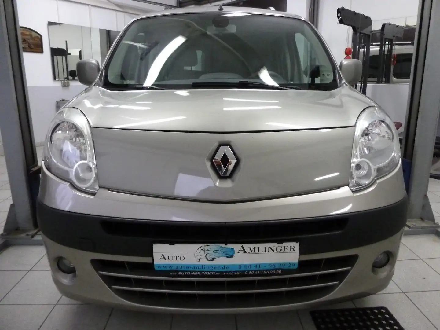 Renault Kangoo Privilege1.Hand Scheckheft 24Mo.Garantie Gris - 2