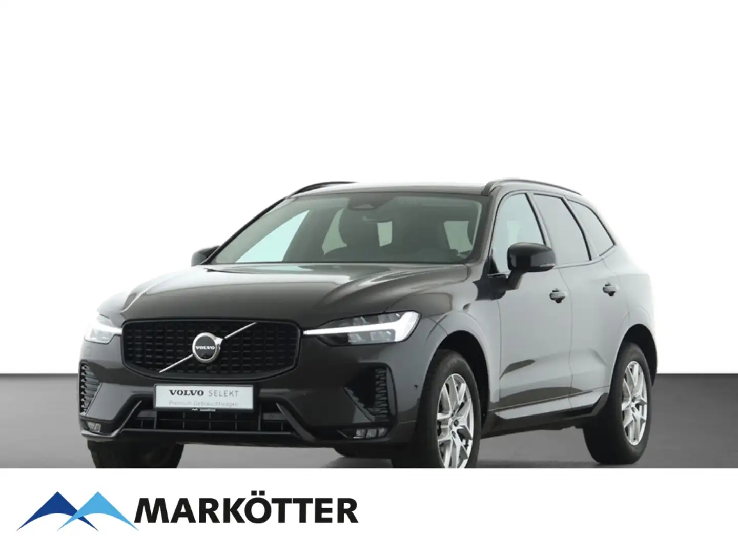 Volvo XC60 B4 Plus Dark ACC/360/H&K/Keyless Grau - 1