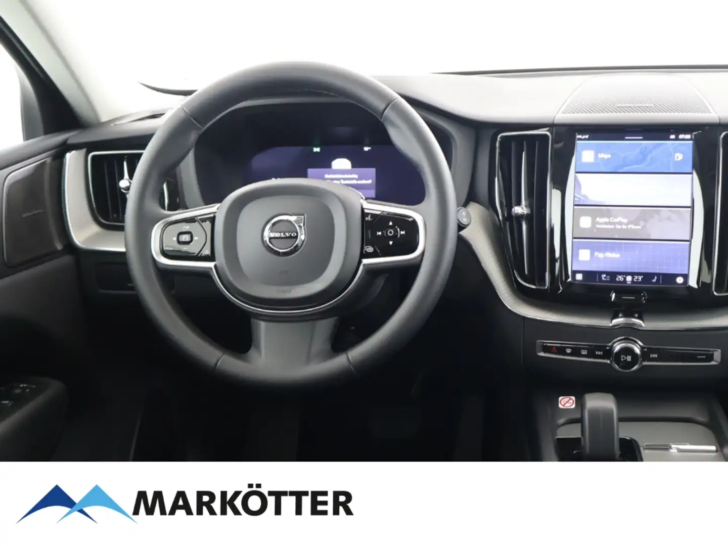Volvo XC60 B4 Plus Dark ACC/360/H&K/Keyless Grau - 2