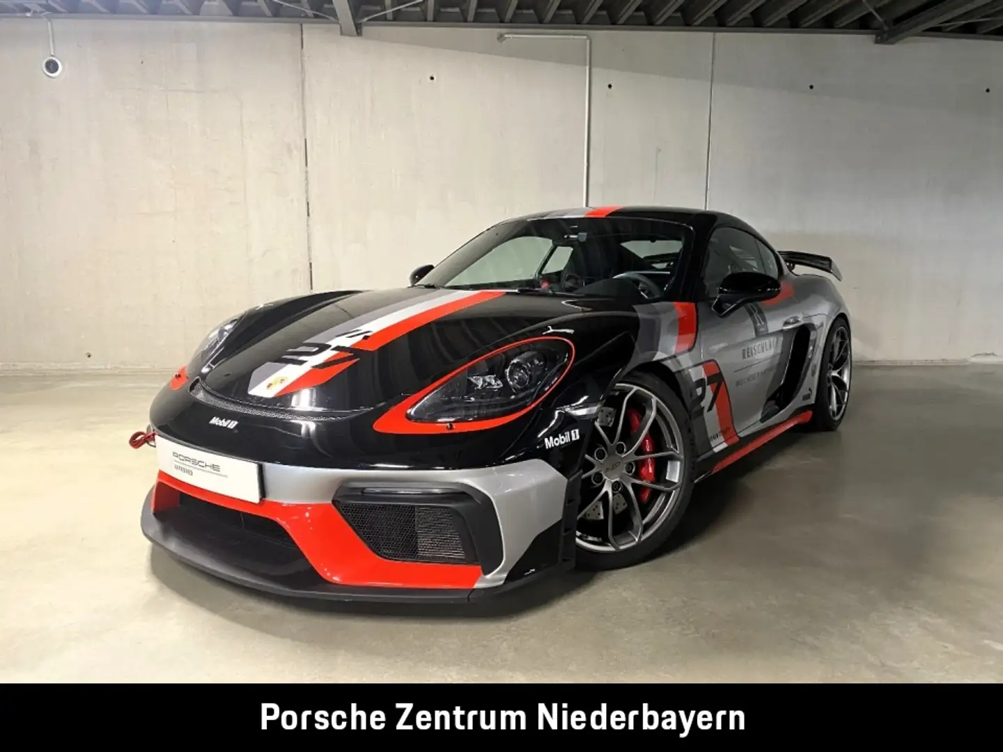 Porsche Cayman (718) GT4 | BOSE Surround Sound-System | Silber - 1