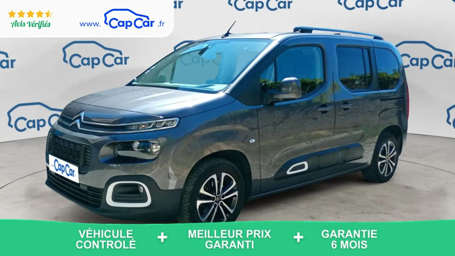 Citroen Berlingo Multispace II 1.2 PureTech 130 Exclusive - 1