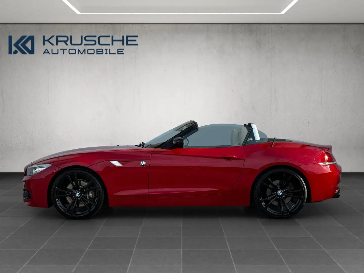 BMW Z4 Roadster 35is M Sport+SAG+dt. Auto+unfallfrei crvena - 2