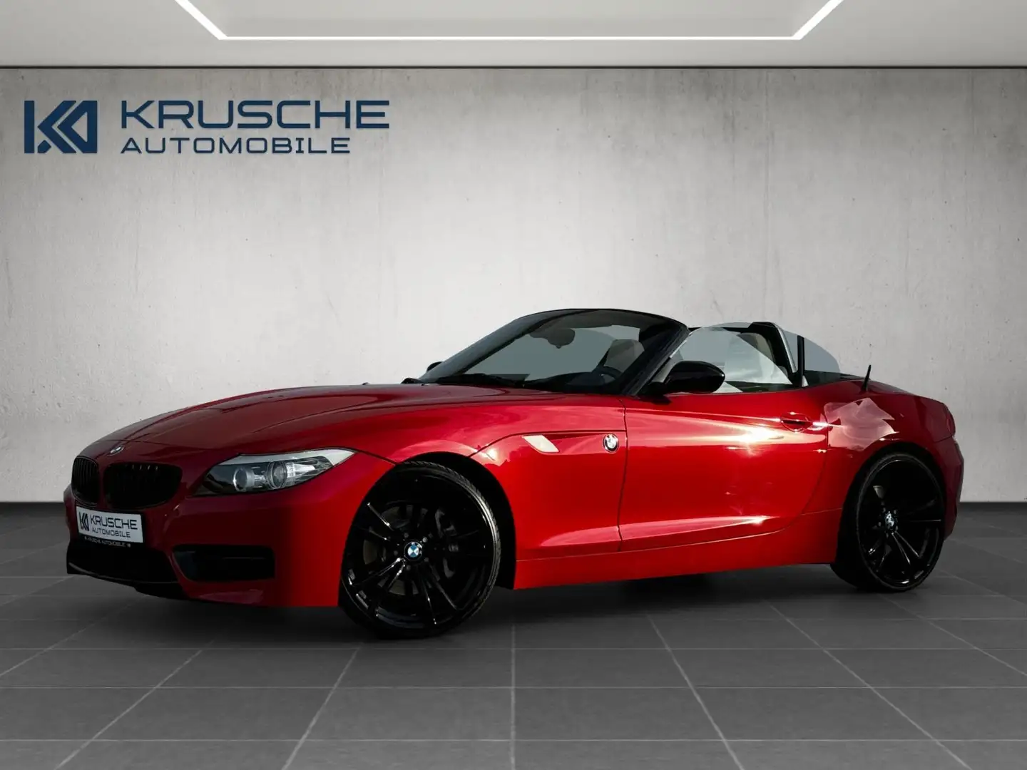 BMW Z4 Roadster 35is M Sport+SAG+dt. Auto+unfallfrei Rood - 1