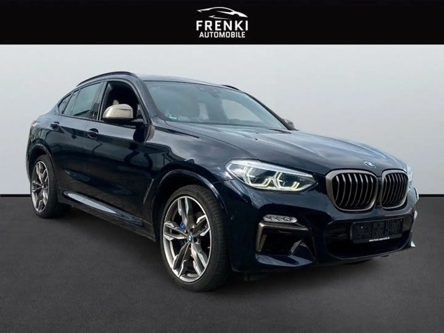 BMW X4 M40 d Shadow-Line*Panorama*NAVI Prof.* Black - 1