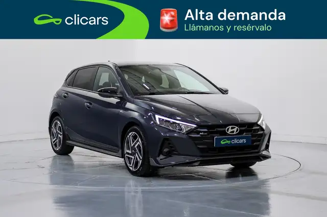 Hyundai I20 view 3