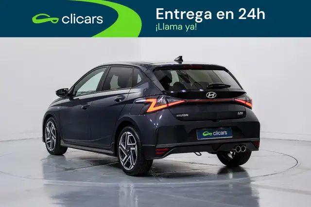 Hyundai I20 view 9