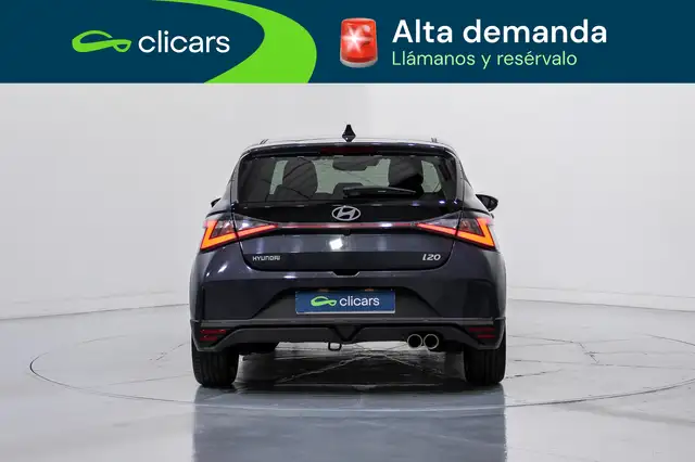 Hyundai I20 view 4