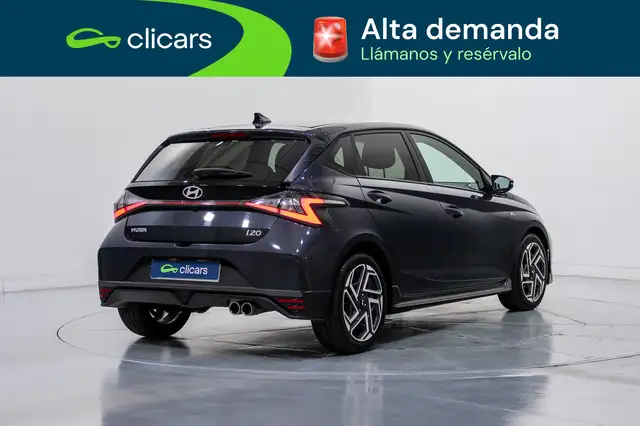 Hyundai I20 view 5