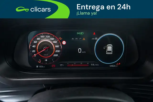 Hyundai I20 view 15