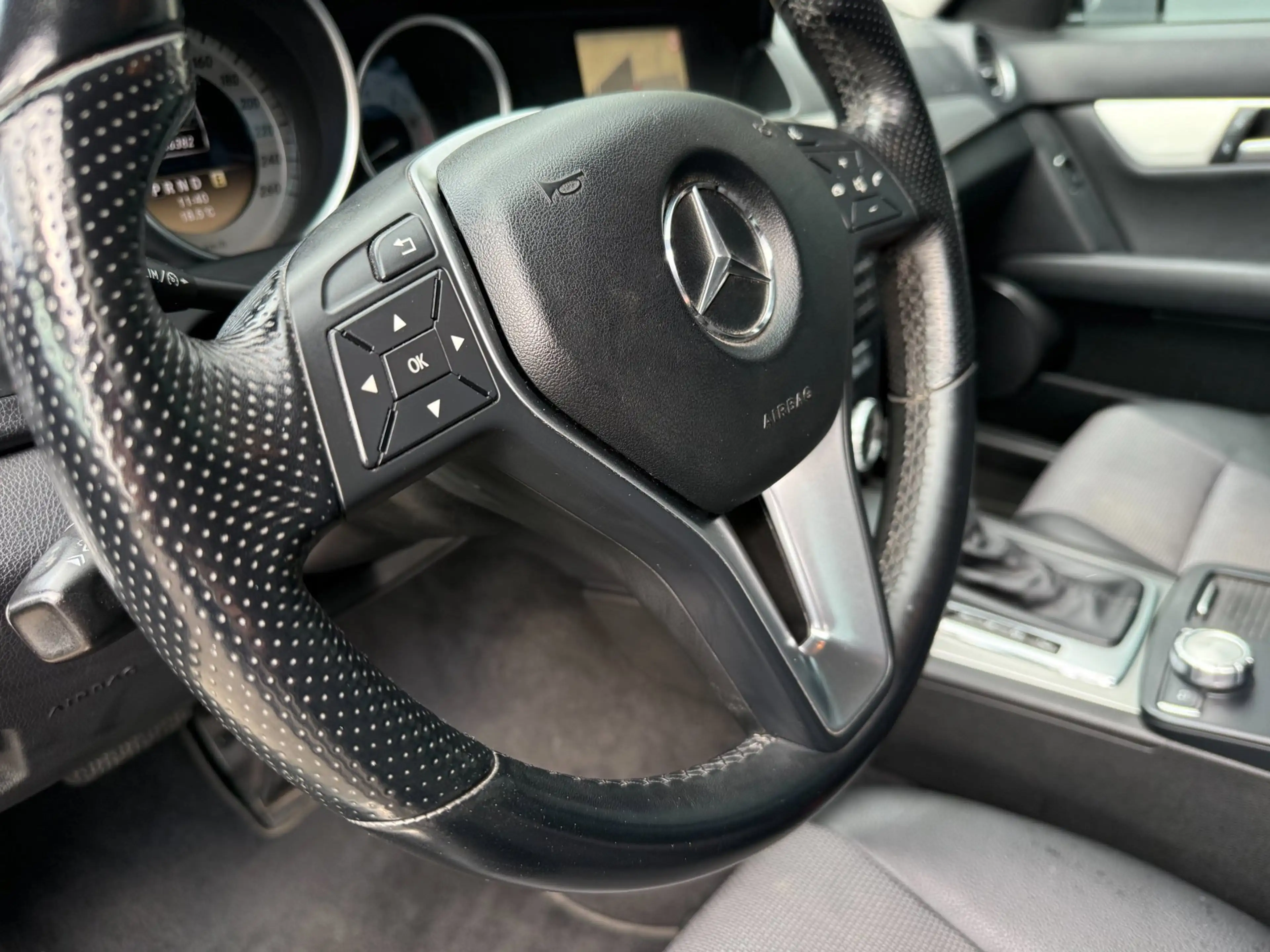 Mercedes-Benz C 180 Estate Business Class Avantgarde Airco Cruise Navi — photo 11