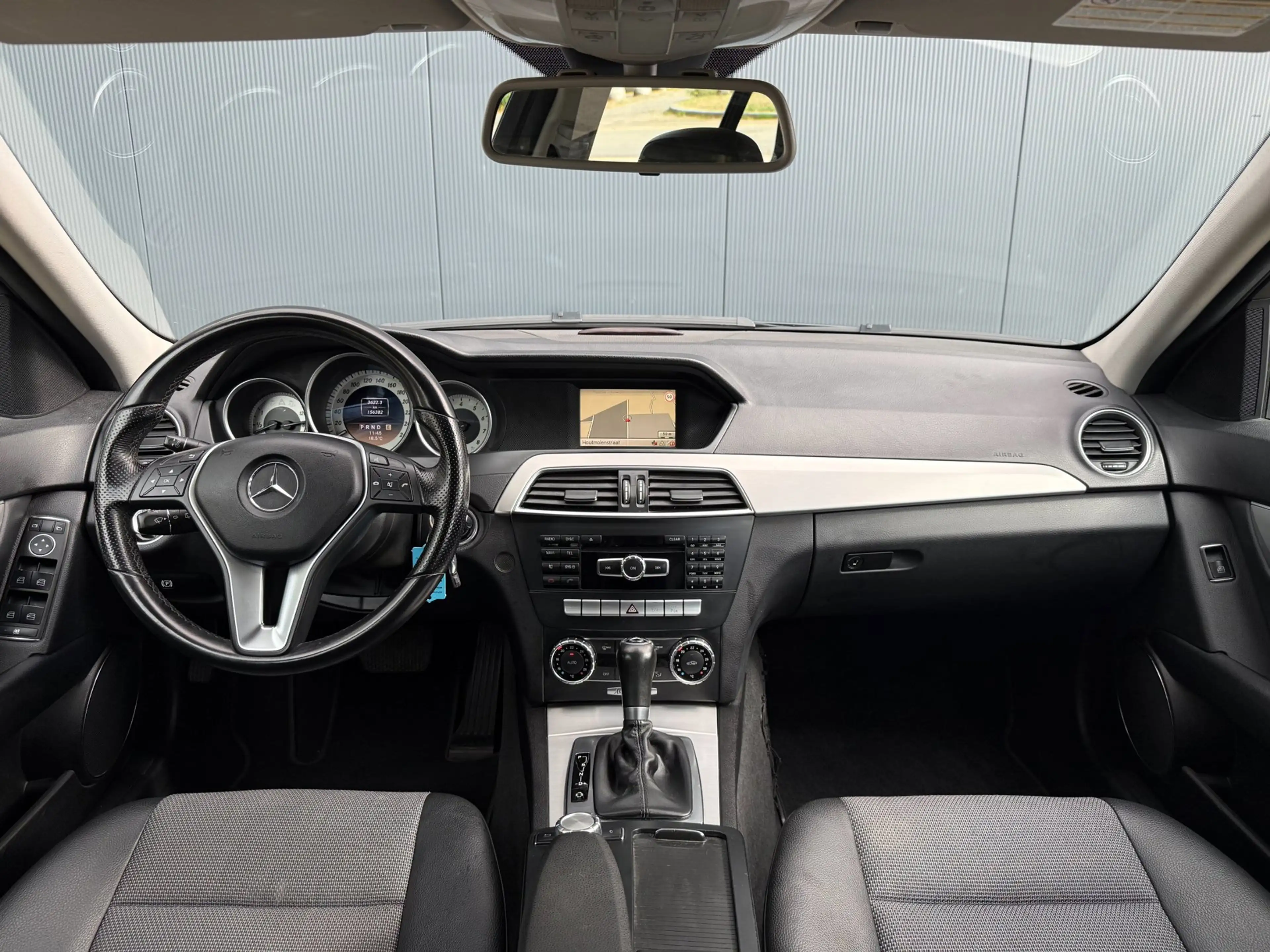 Mercedes-Benz C 180 Estate Business Class Avantgarde Airco Cruise Navi — photo 2