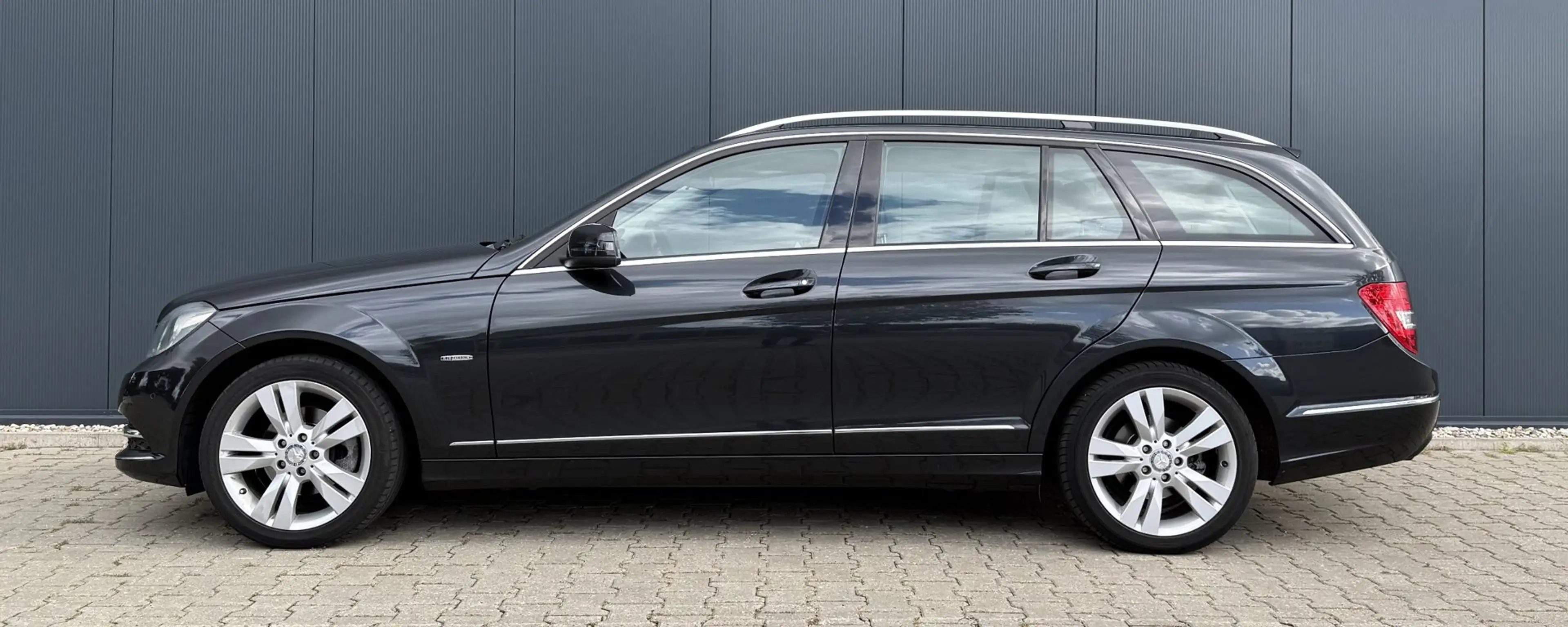 Mercedes-Benz C 180 Estate Business Class Avantgarde Airco Cruise Navi — photo 10