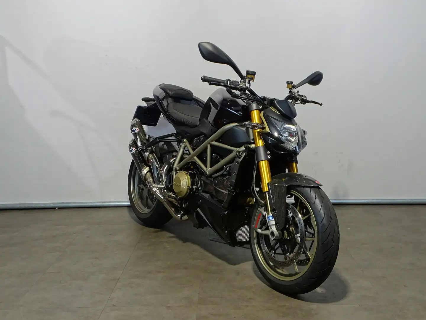 Ducati Streetfighter 1098 S Zwart - 2