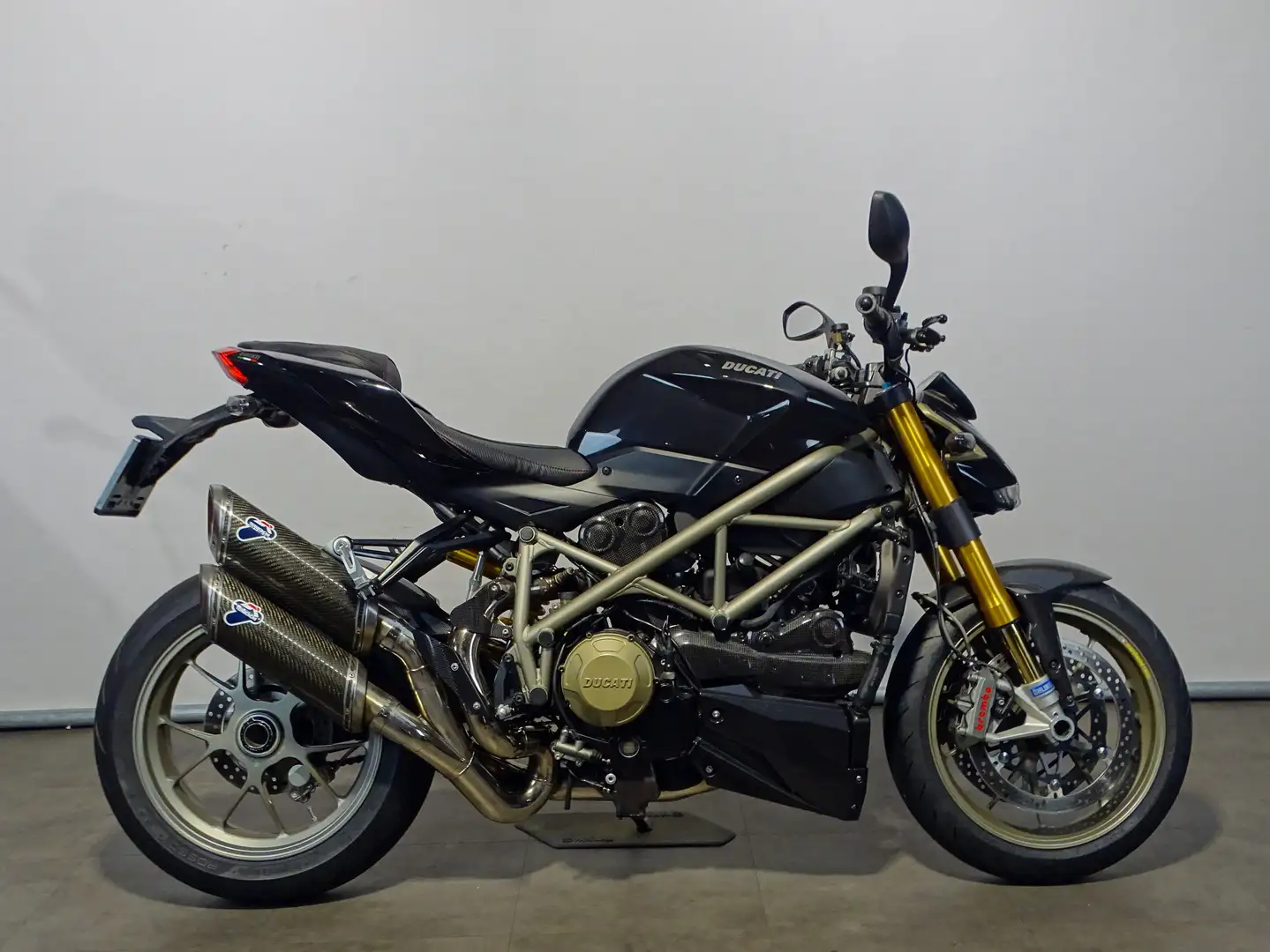 Ducati Streetfighter 1098 S Zwart - 1