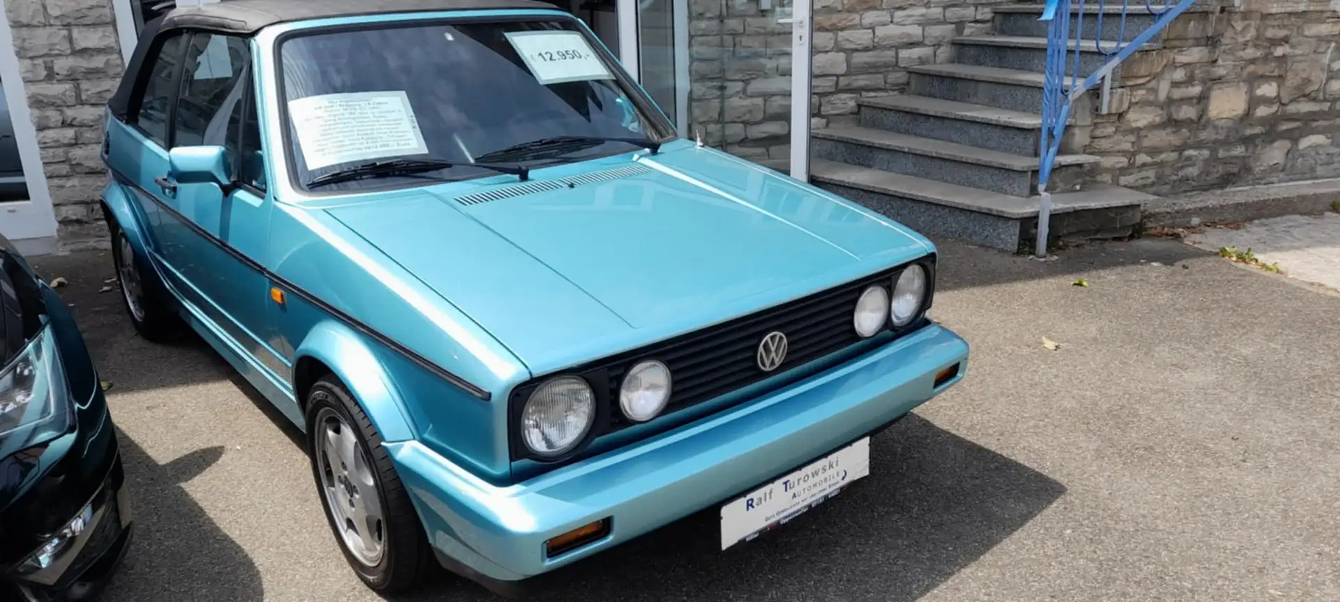 Volkswagen Golf Cabriolet Cabrio Acapulco Azul - 1