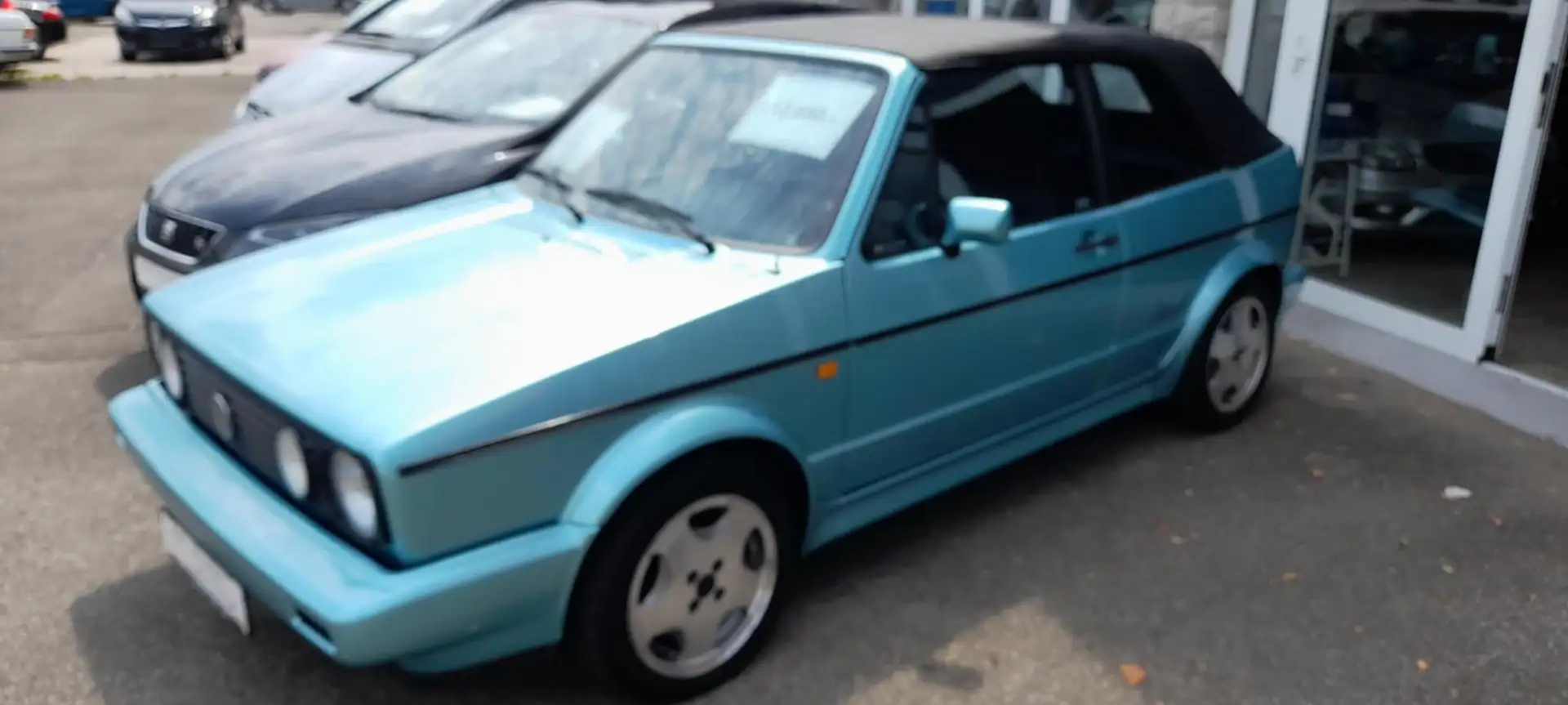 Volkswagen Golf Cabriolet Cabrio Acapulco Azul - 2