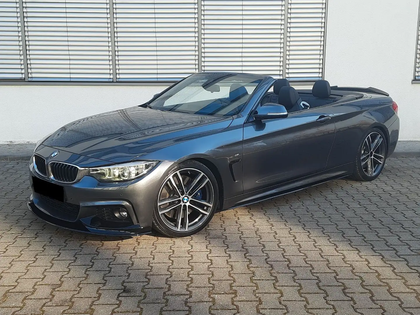 BMW 430 i xDrive Cabrio/3xM-Sport/LED/Kam/DigitC Gris - 2