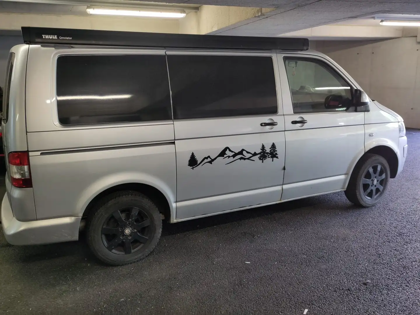 Volkswagen T5 Transporter Grau - 2