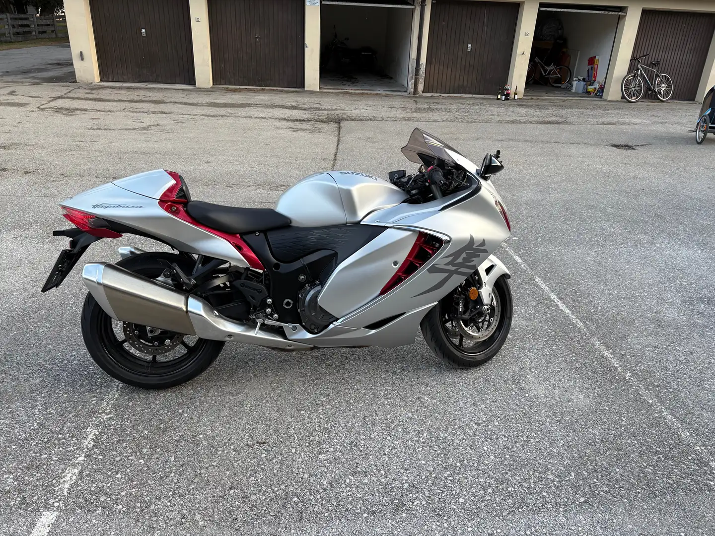 Suzuki Hayabusa 3Generazion Ezüst - 2