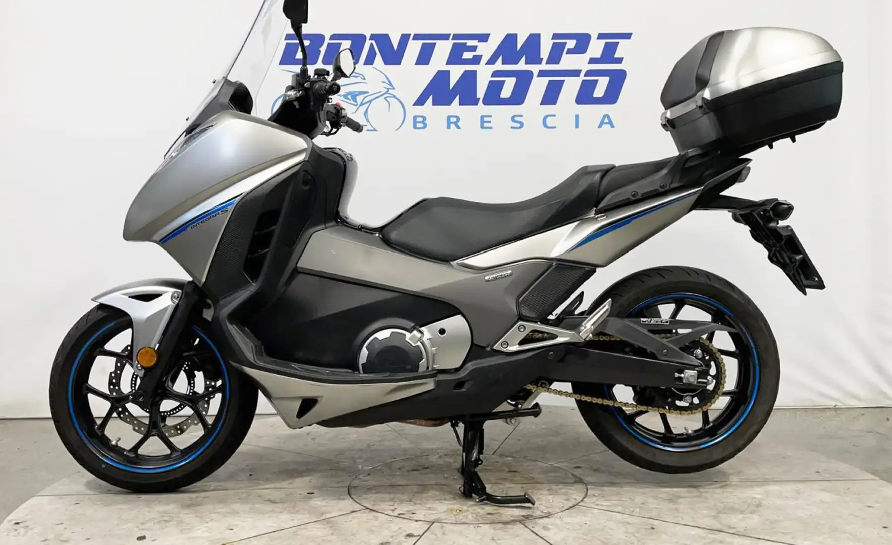 Honda Integra 2018 DTC + BAULE ORIGINALE HONDA Grigio - 2