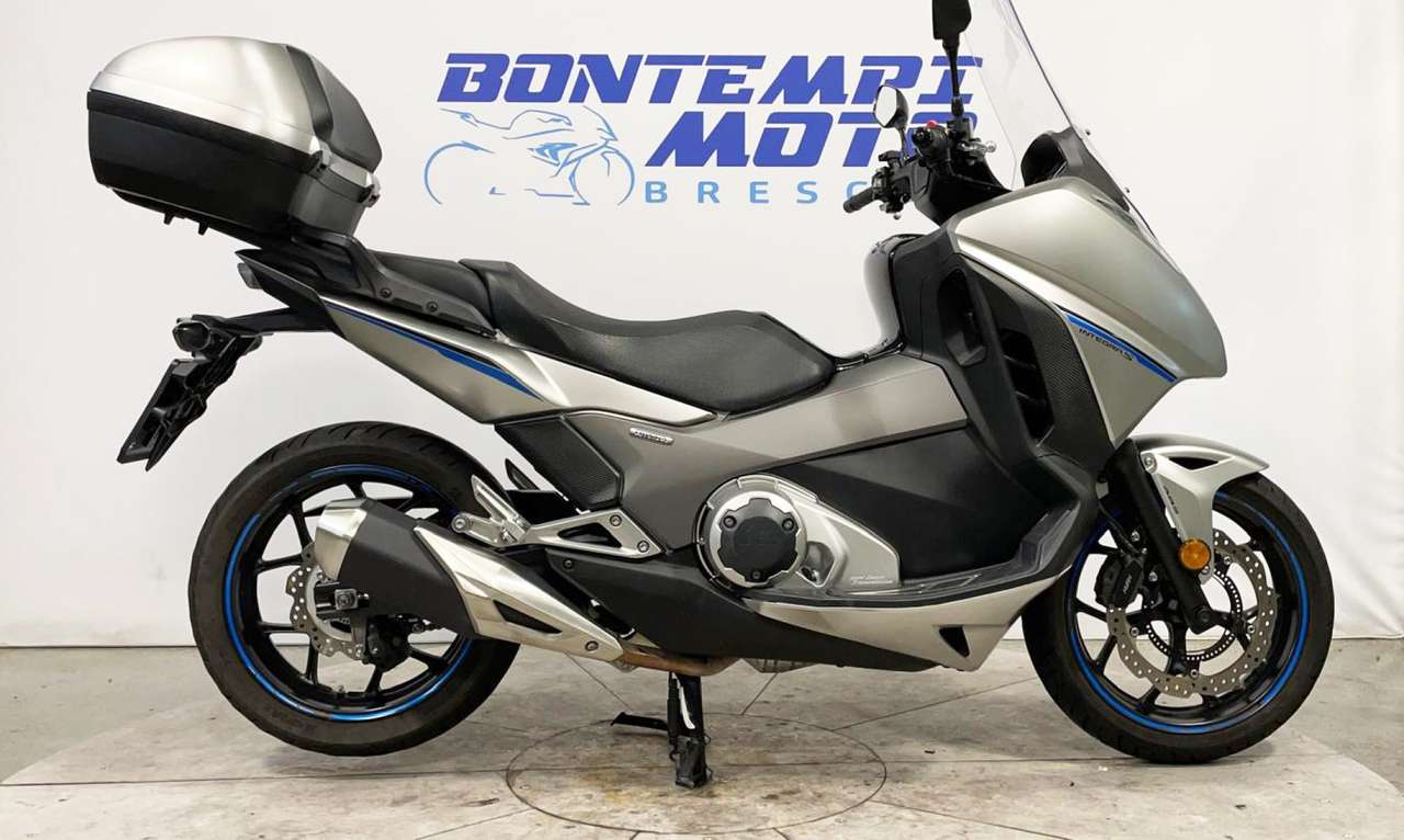 Honda Integra 2018 DTC + BAULE ORIGINALE HONDA