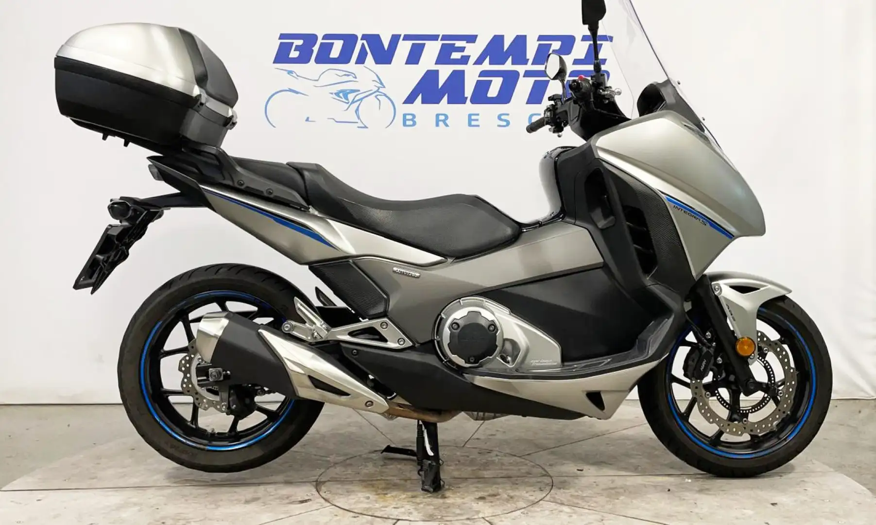 Honda Integra 2018 DTC + BAULE ORIGINALE HONDA Grigio - 1