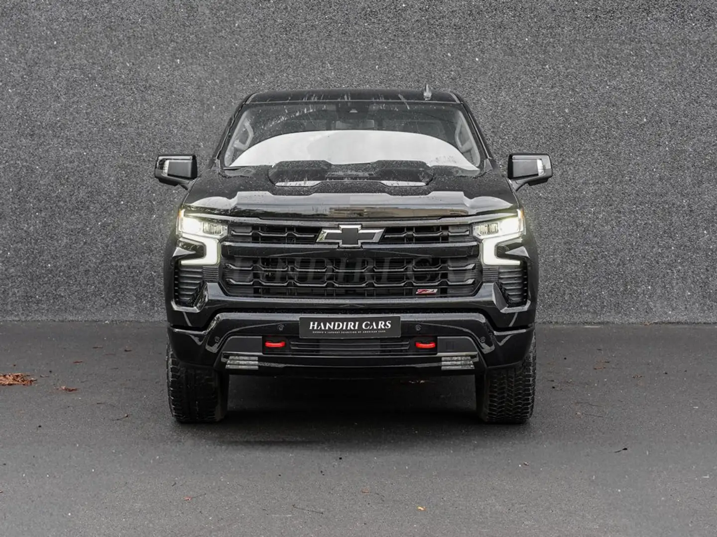 Chevrolet Silverado 2025 LT Trail Boss €59500 6.2L V8 SPORT UITLAAT Schwarz - 2