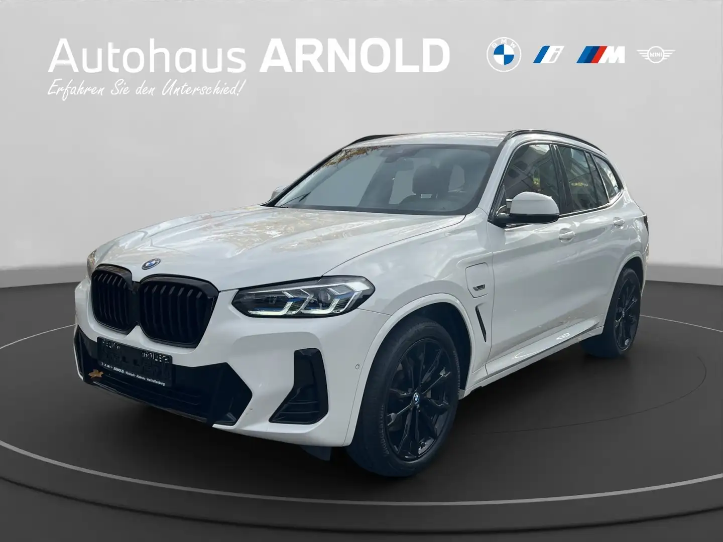 BMW X3 xDrive30e M Sportpaket Head-Up HiFi Parking Assist Weiß - 1