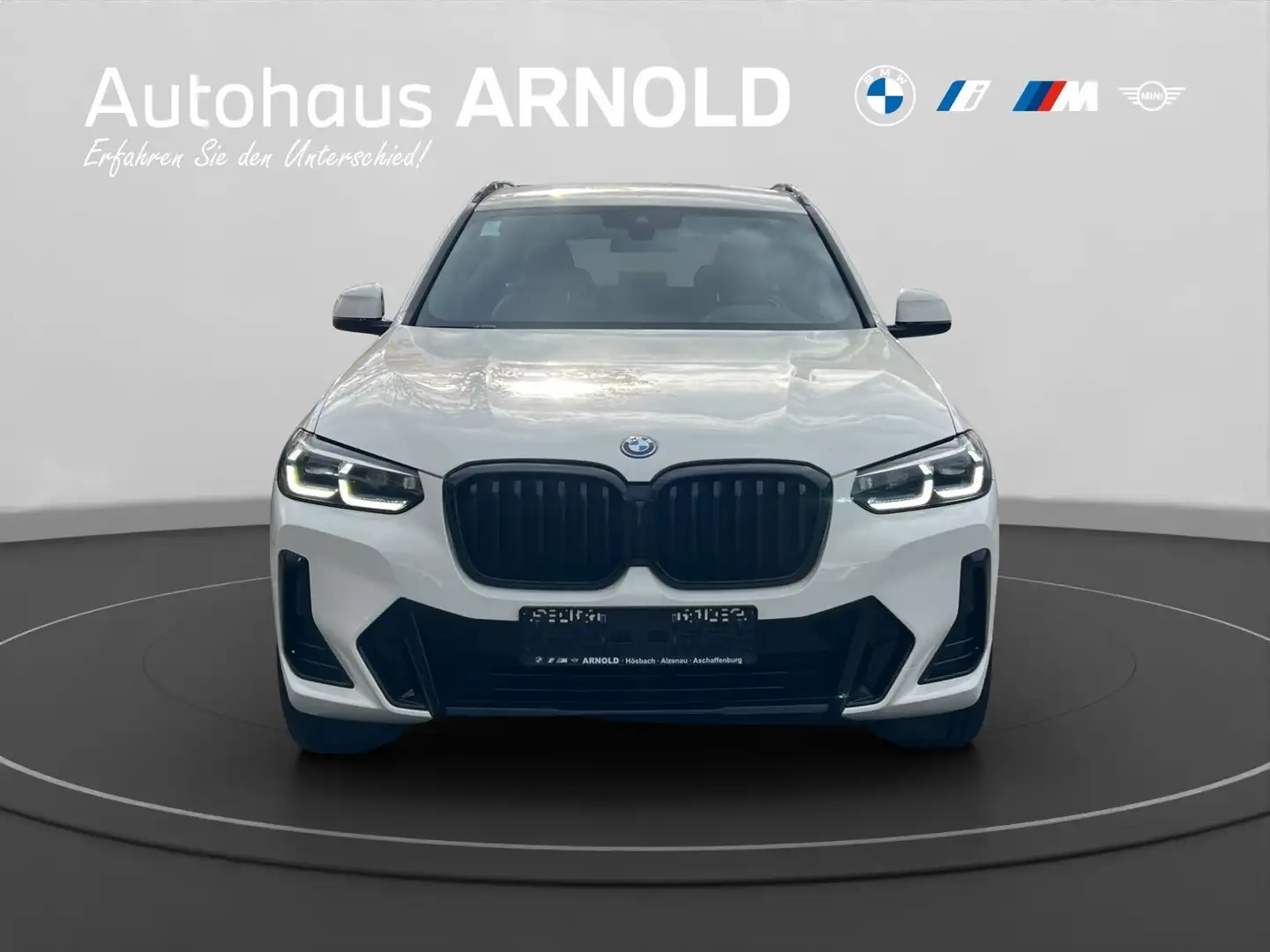 BMW X3 xDrive30e M Sportpaket Head-Up HiFi Parking Assist Weiß - 2