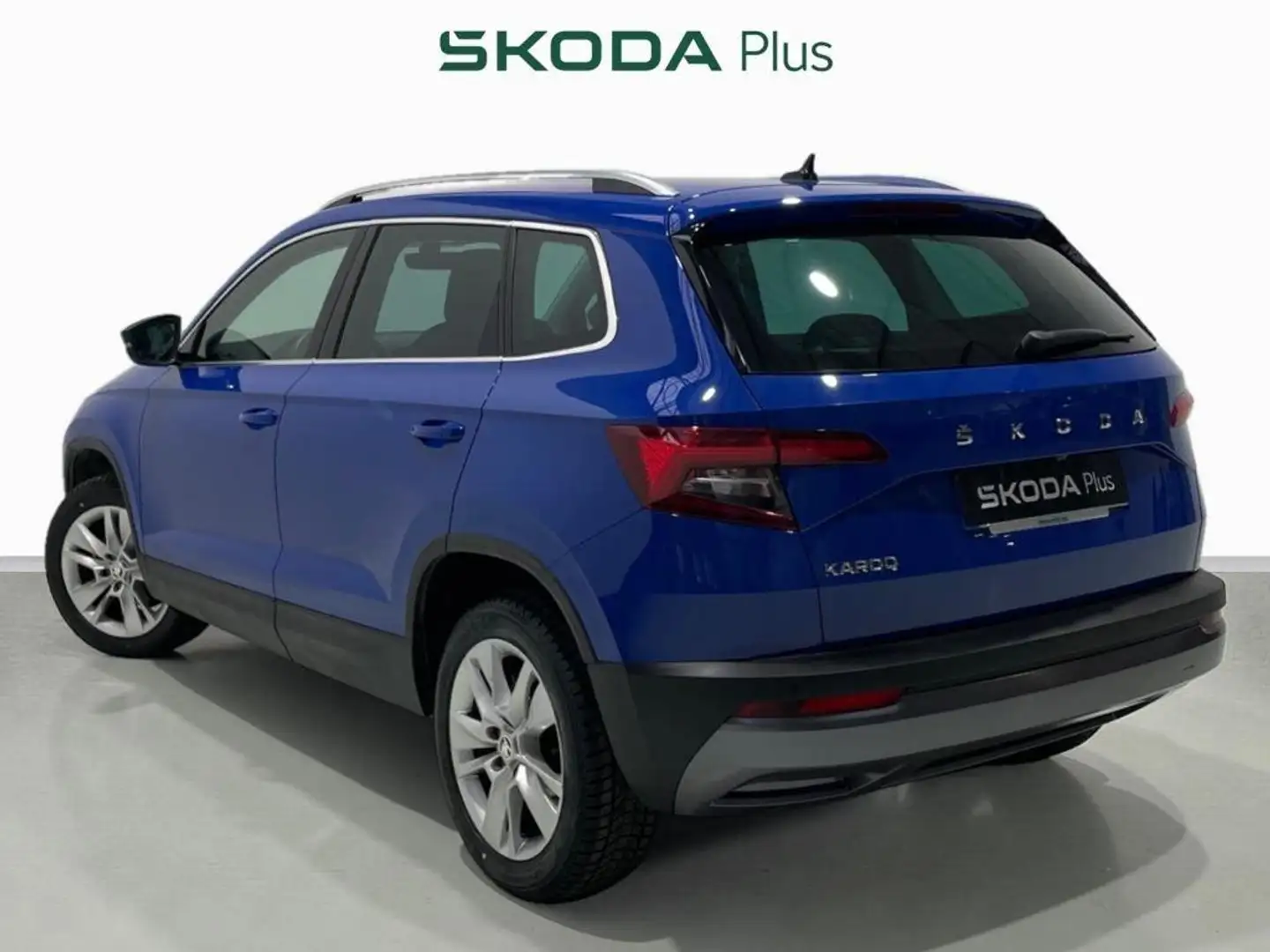 Skoda Karoq 1.5 TSI Ambition ACT DSG Bleu - 2