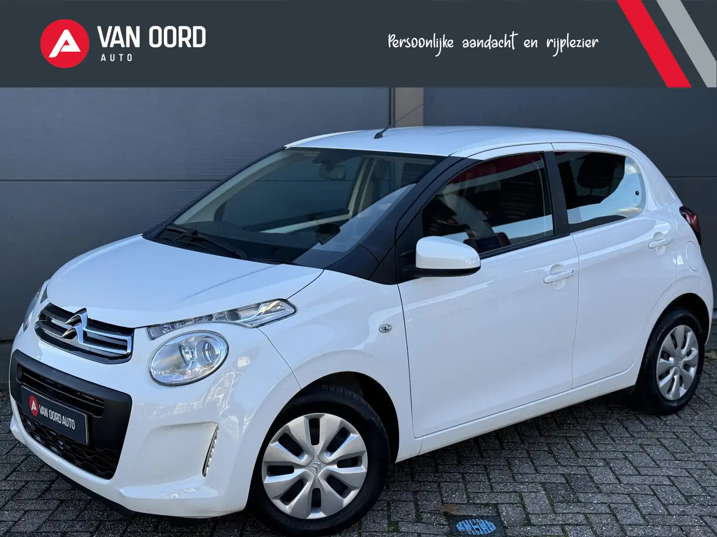 Citroen C1 1.0 VTi Feel / Camera / 1e Eigenaar / 100% onderhd Blanc - 1