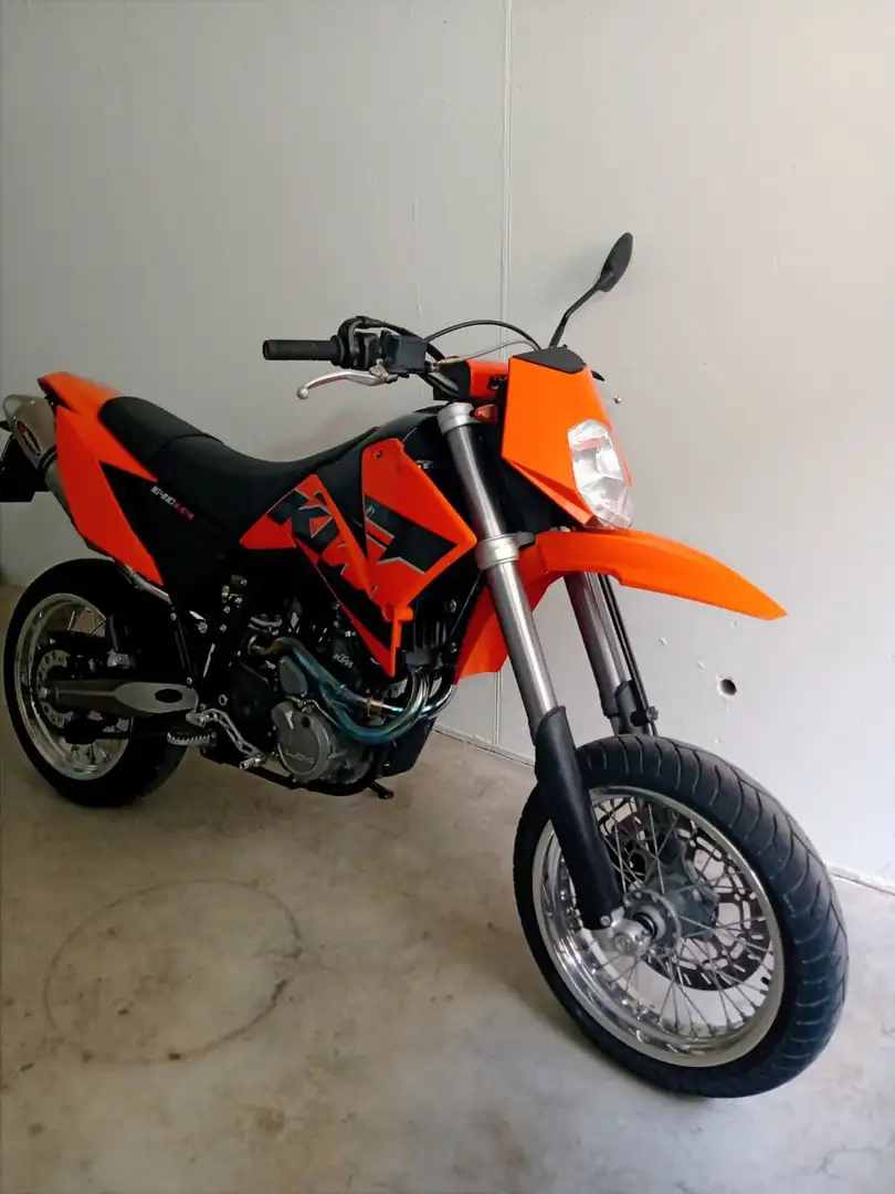 KTM 640 LC 4 Portocaliu - 1