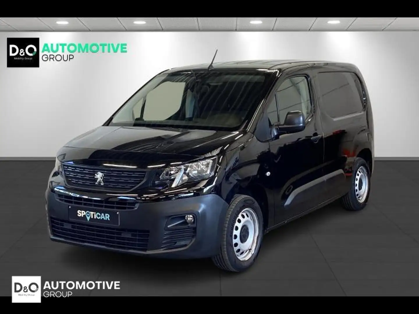 Peugeot Partner premium AUTOMAAT Negro - 1