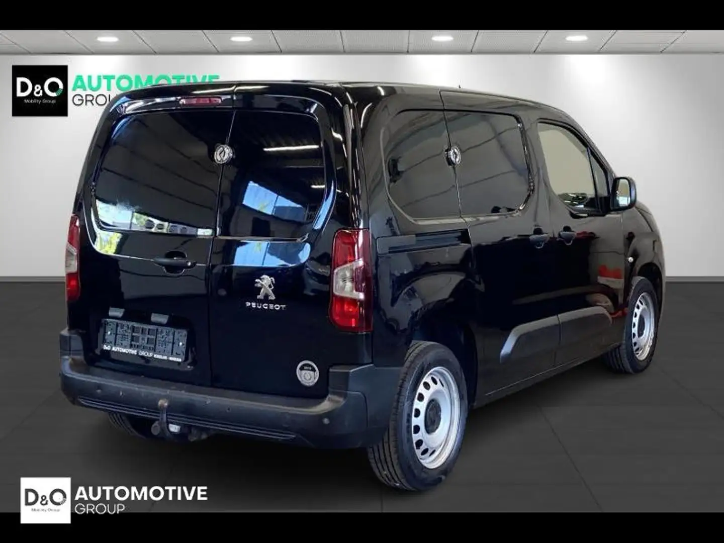 Peugeot Partner premium AUTOMAAT Negro - 2