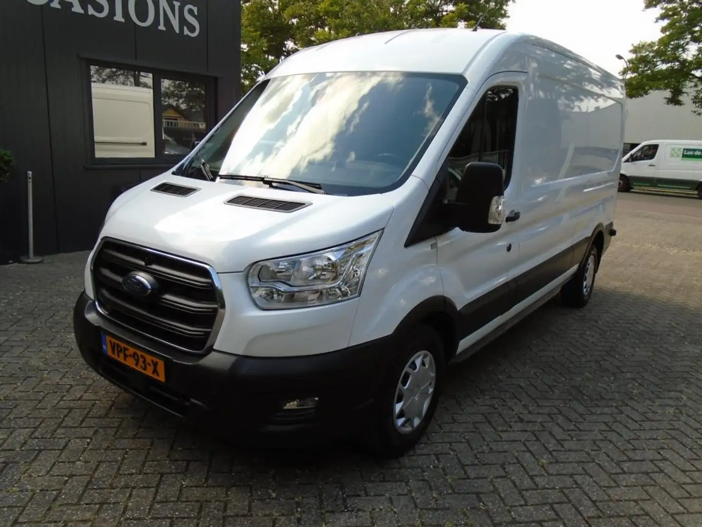 Ford Transit 350 2.0 TDCI L3H2 Limited Blanco - 2