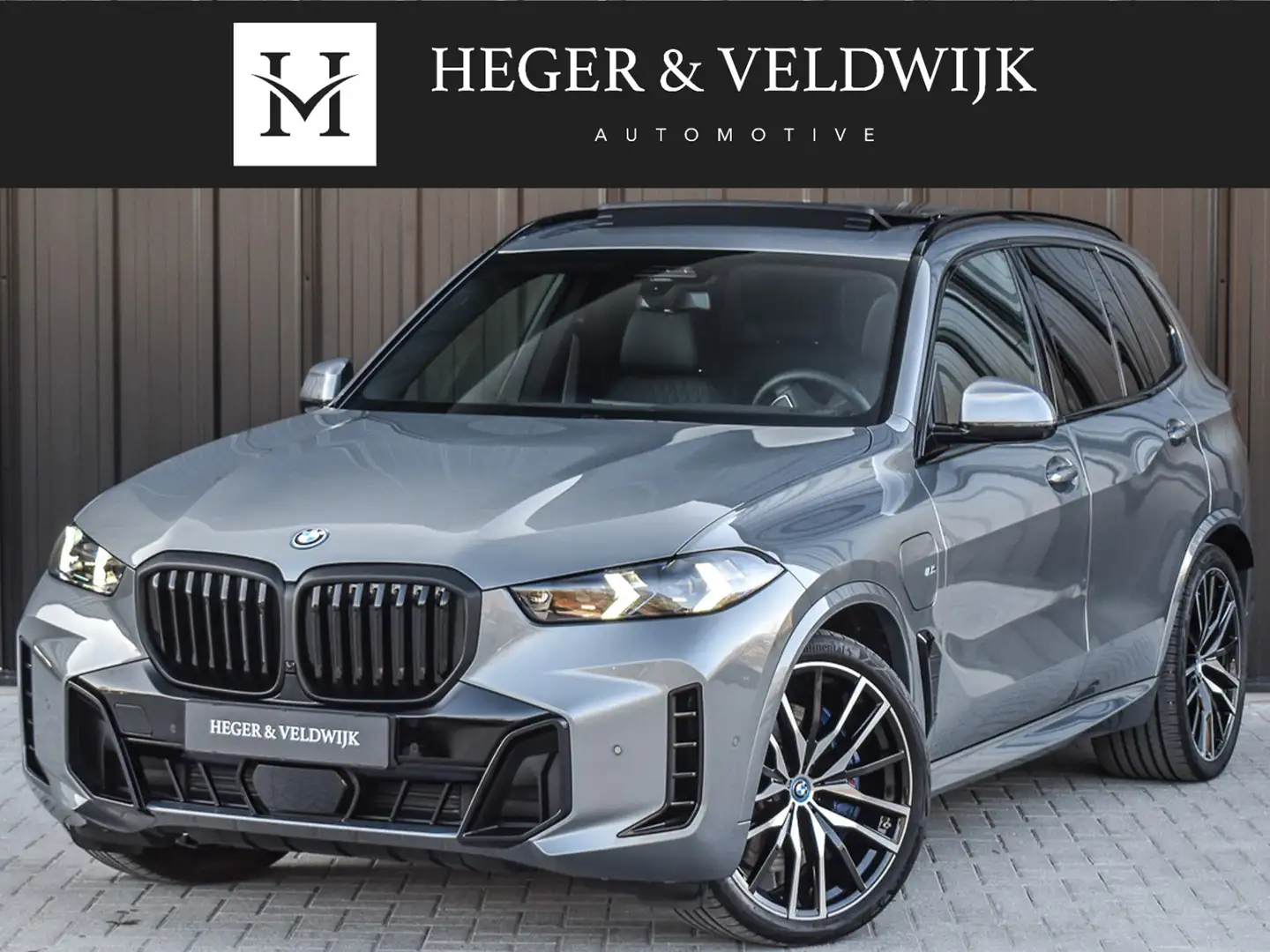 BMW X5 xDrive50e | M-SPORT BRAKE | COMFORT ACCESS | SOFT Grijs - 1
