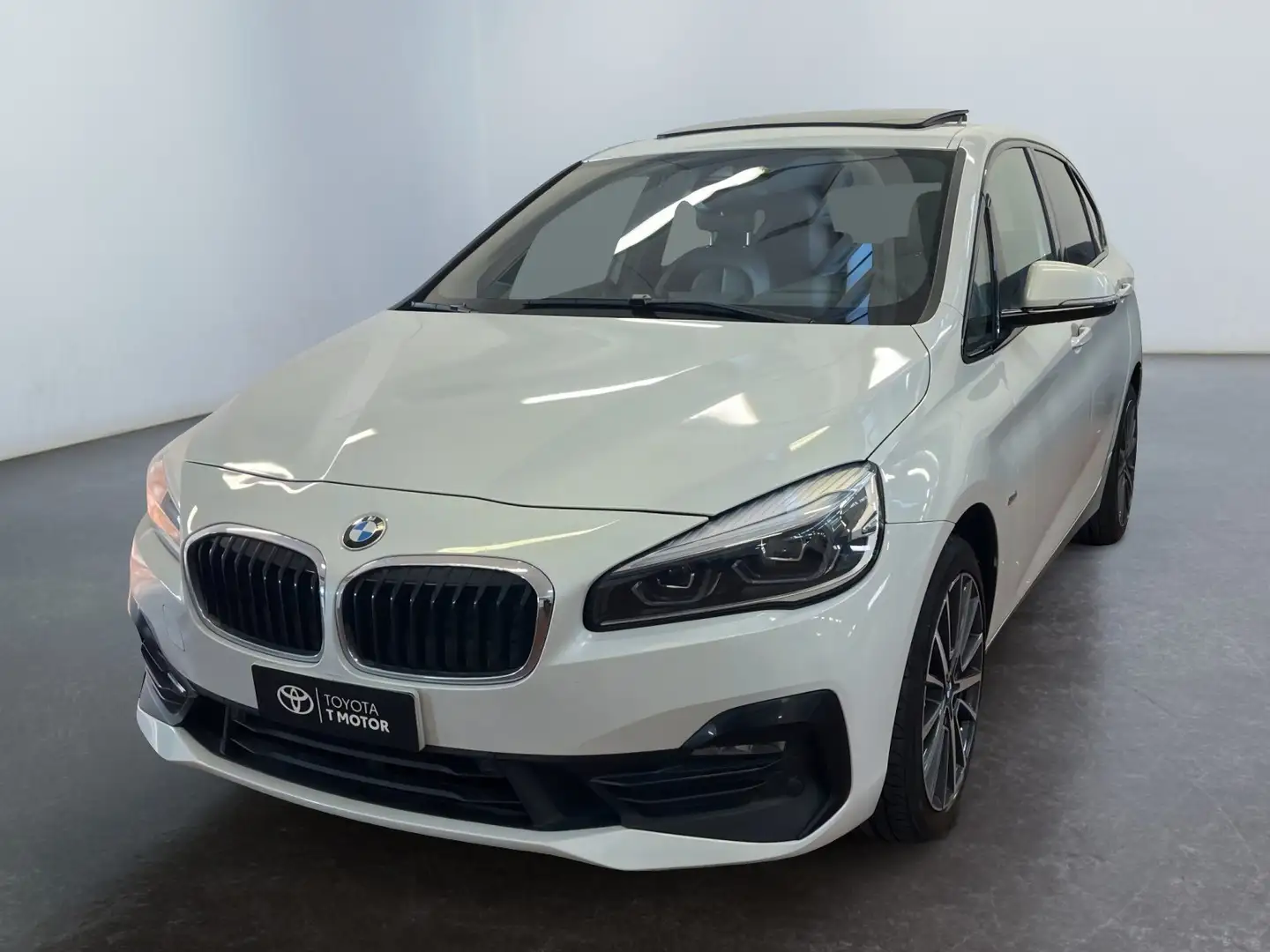 BMW 218 218d Active Tourer Sport Bianco - 1