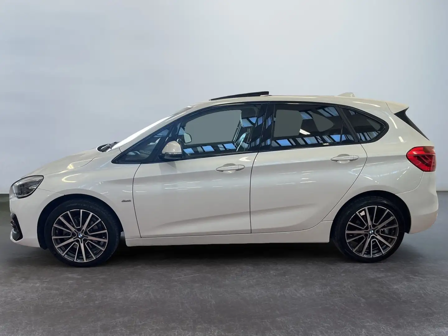 BMW 218 218d Active Tourer Sport Bianco - 2
