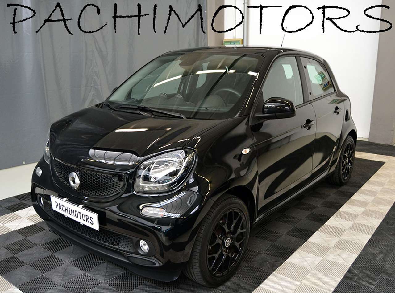 smart forFour 90 0.9 Turbo Passion Ok Neopatentati-Navi