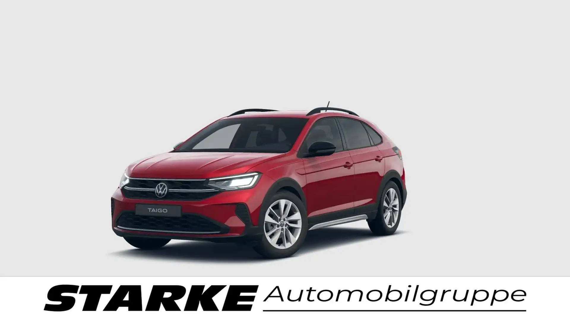 Volkswagen Taigo 1.0 TSI Goal Rot - 2