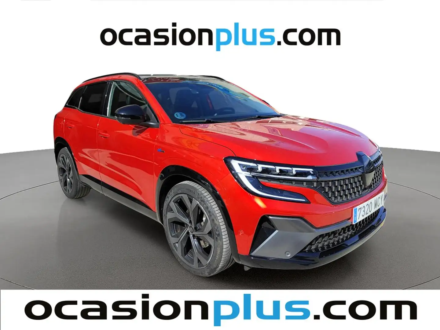 Renault Austral 1.2 E-Tech Híbrido Techno Esprit Alpine 146kW Rojo - 2