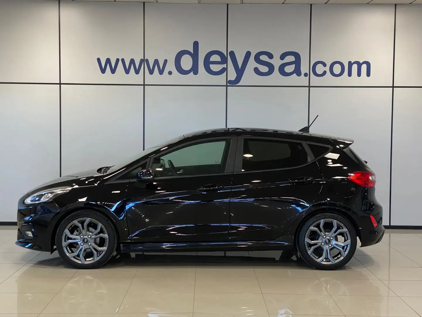 Ford Fiesta 1.0 EcoBoost S/S ST Line 95 Negro - 2